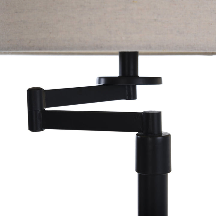 Anuksha 61" Swing Arm Floor Lamp Lark Manor™ Finish: Madison Bronze