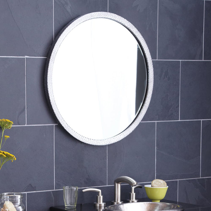 Divinity Modern and Contemporary Beveled Accent Mirror Native Trails