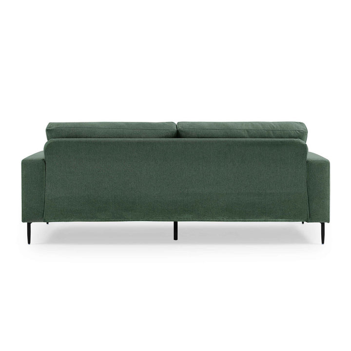 Jeses MINIMORE Modern Style Etta 84.3" Mid-Century Modern Design Sofa Corrigan Studio® Fabric: Light Green Linen Blend