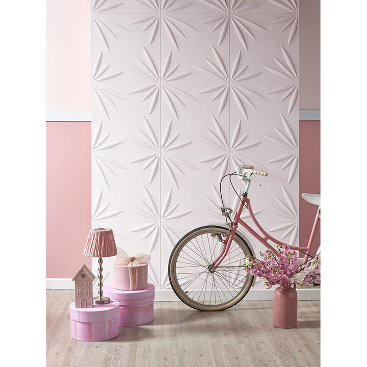 Shockley 19.7" x 19.7" Wall Paneling Mercer41