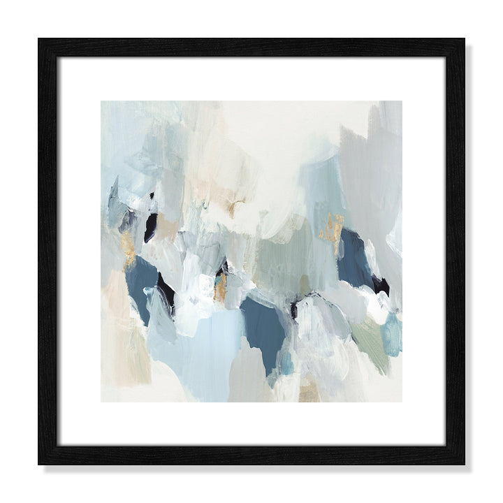 Little Talks II by Isabelle Z - Picture Frame Print on Canvas Casa Fine Arts Size: 18.25" H x 18.25" W x 0.75" D Format: Black Wood Framed Paper