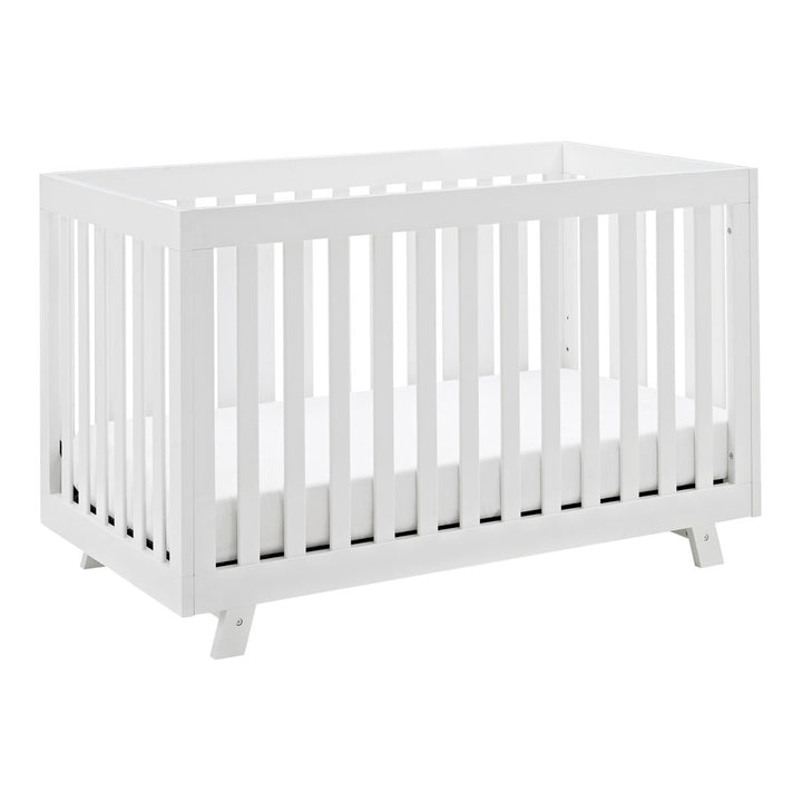 Beckett 3-in-1 Convertible Crib Storkcraft Color: White Pieces Included: Crib