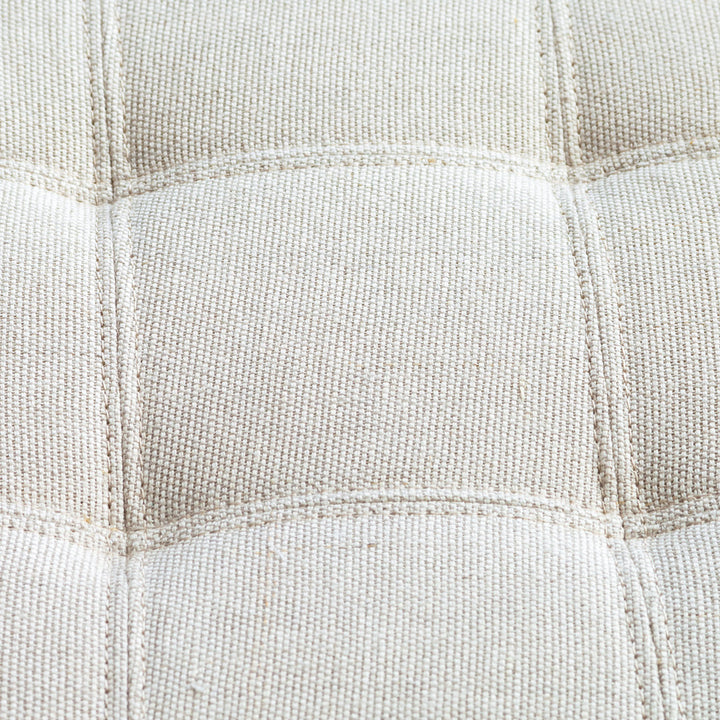 Tais Upholstered Flip Top Storage Bench Red Barrel Studio® Upholstery: Off White