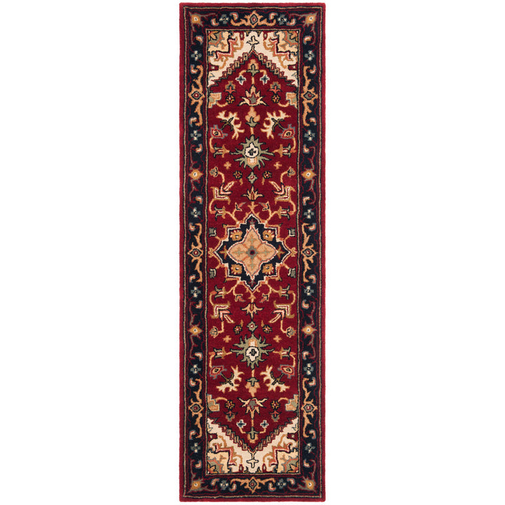 Balthrop Hand Tufted Wool Oriental Rug Astoria Grand Rug Size: Runner 2'3" x 18'