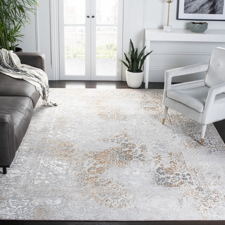 Calhoune Performance Oriental Rug Charlton Home® Rug Size: Rectangle 8' x 10'