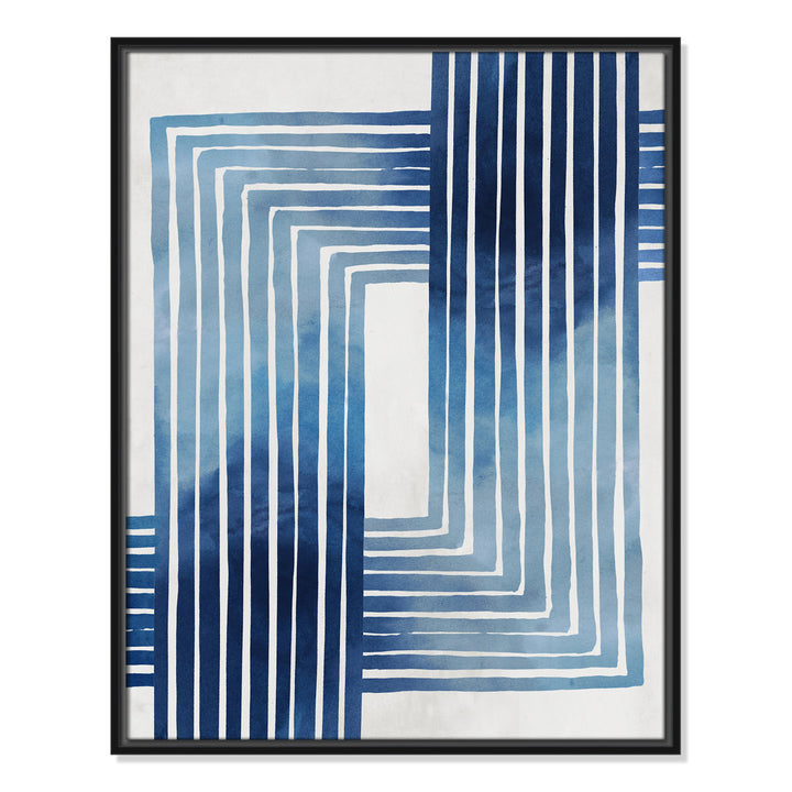 In Unison by Eva Watts - Painting Print Joss & Main Size: 29.5" H x 23.5" W x 2" D Format: Black Framed Canvas