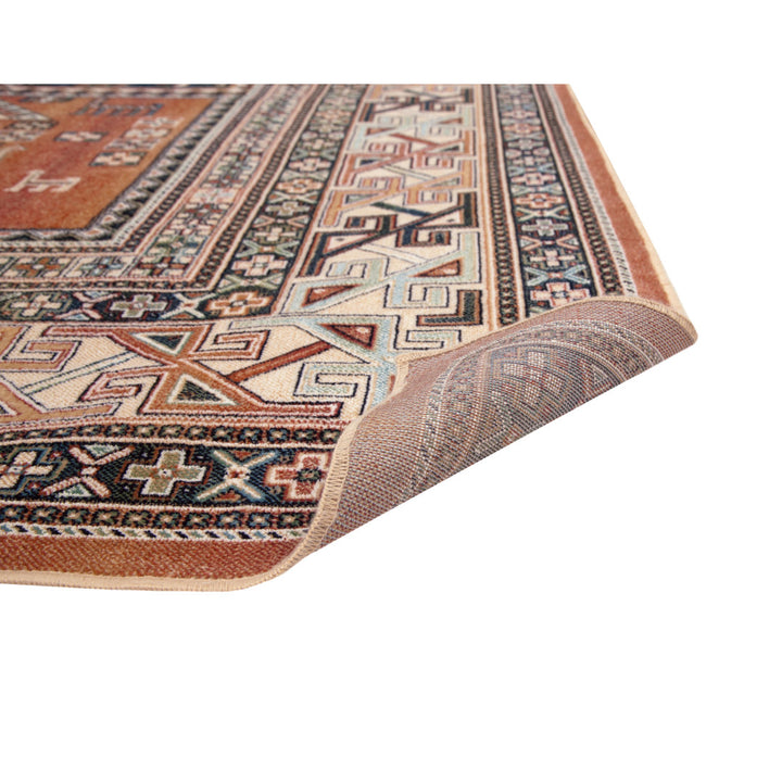 Ovid Oriental Machine Woven Area Rug AllModern Rug Size: Rectangle 3'2" x 4'6"