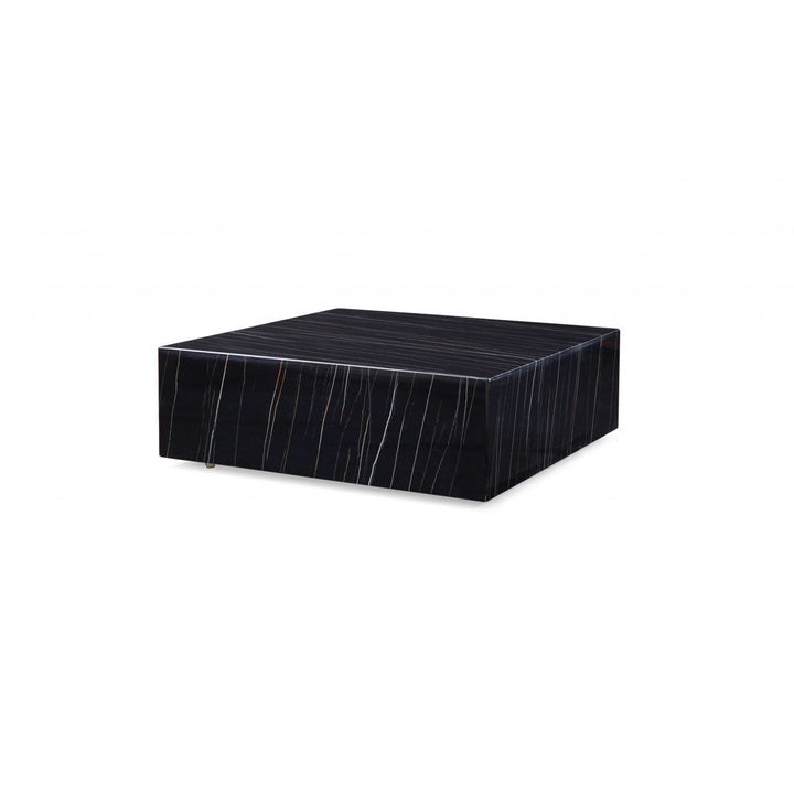 Gorvel Coffee Table Latitude Run® Color: Black