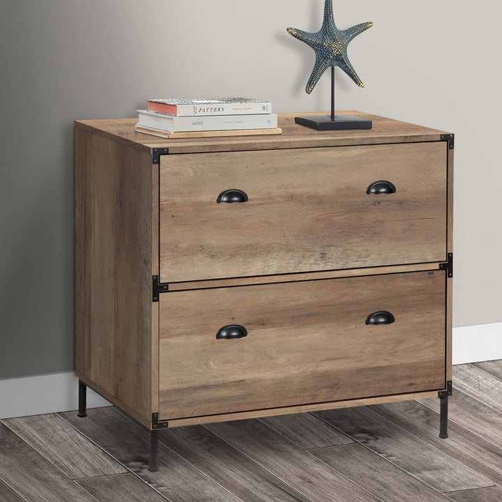 Wycombe 2-Drawer Lateral Filing Cabinet Laurel Foundry Modern Farmhouse® Color: Rustic Oak