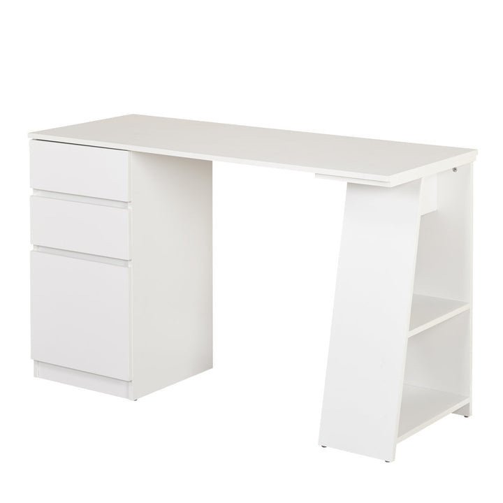 Malgorzata Desk Rebrilliant Finish: White