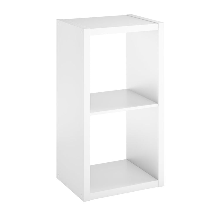 30" H x 15.87" W Cube Bookcase ClosetMaid Color: White