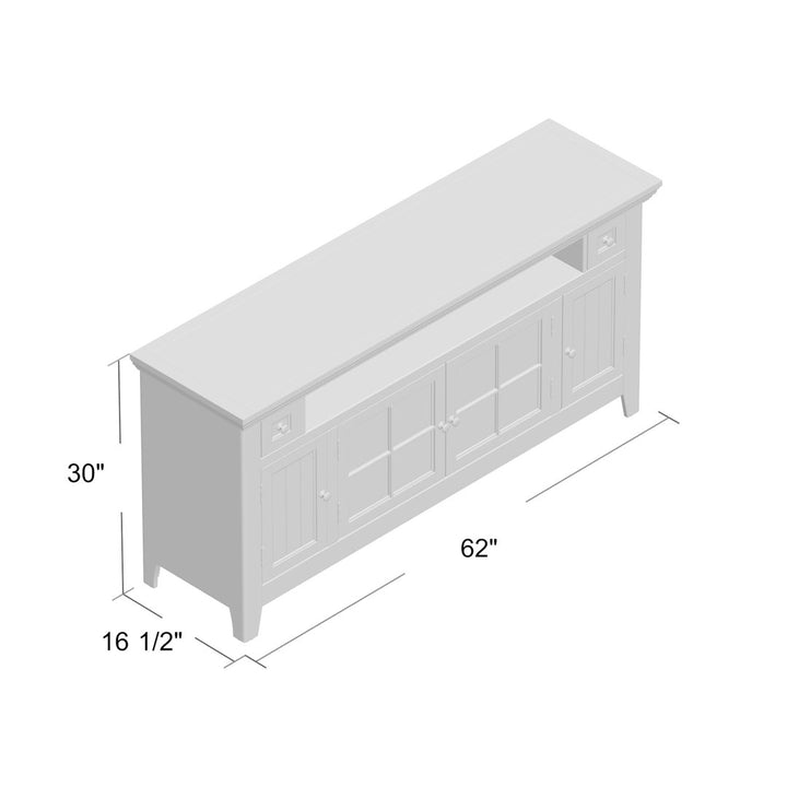 Susana Entertainment Center for TVs up to 65" Laurel Foundry Modern Farmhouse®