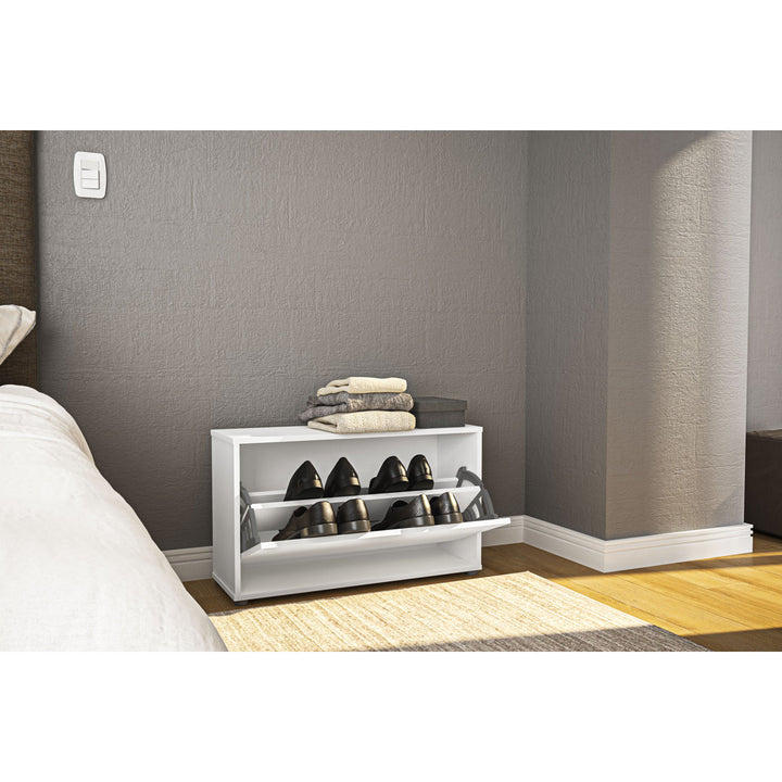 8 Pair Shoe Storage Cabinet Latitude Run®