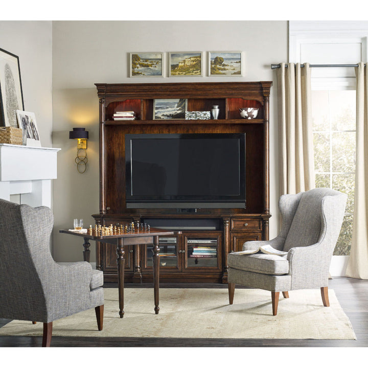 Leesburg Solid Wood TV Stand for TVs up to 88" Hooker Furniture