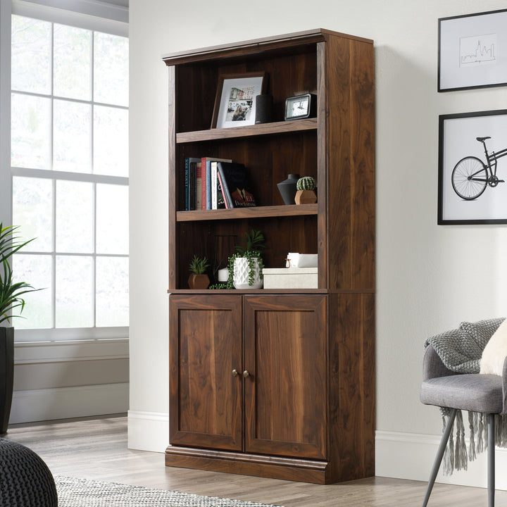 St. Nicholas 69.76" H x 35.27" W Standard Bookcase Red Barrel Studio® Color: Grand Walnut