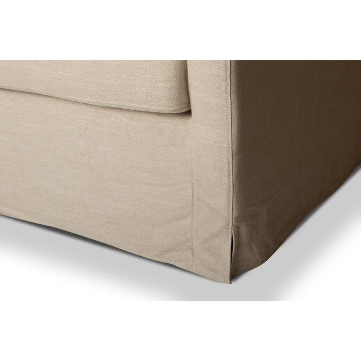 Neruda 86'' Slipcovered Sofa Joss & Main Fabric: Diego Natural Performance Plainweave