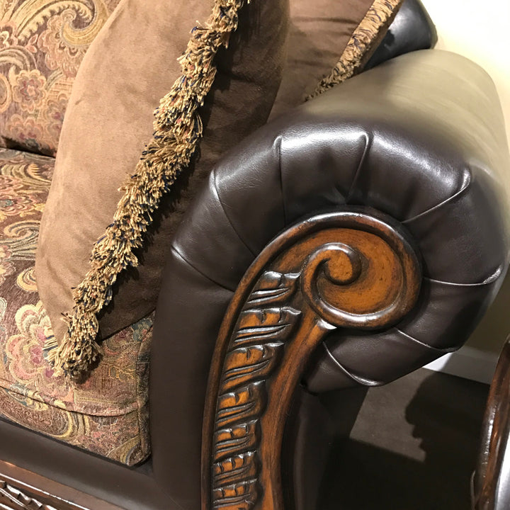Rolled Arm Sofa with Reversible Cushions Lark Manor™