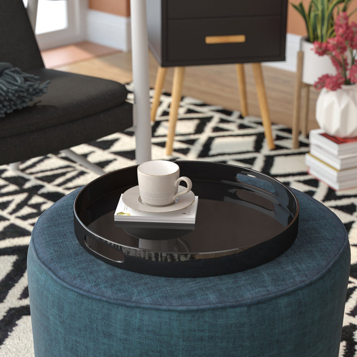 Carmon Ottoman Tray Ebern Designs