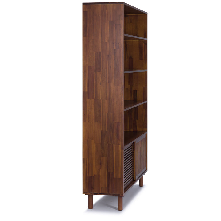 Jaime 74'' H x 47.25'' W Standard Bookcase AllModern