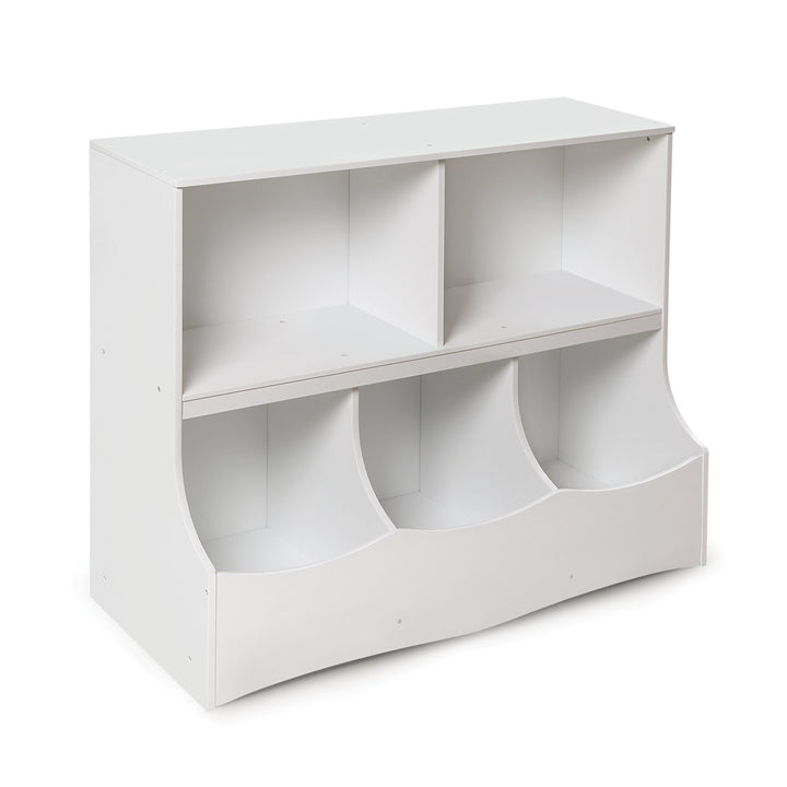 Aken Toy Organizer Harriet Bee Finish: White