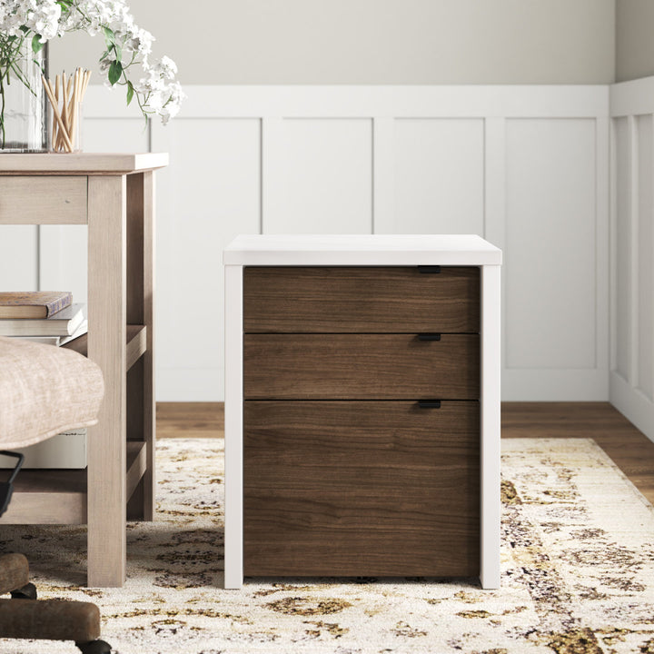 Ubaldo 3-Drawer Vertical Filing Cabinet Latitude Run®