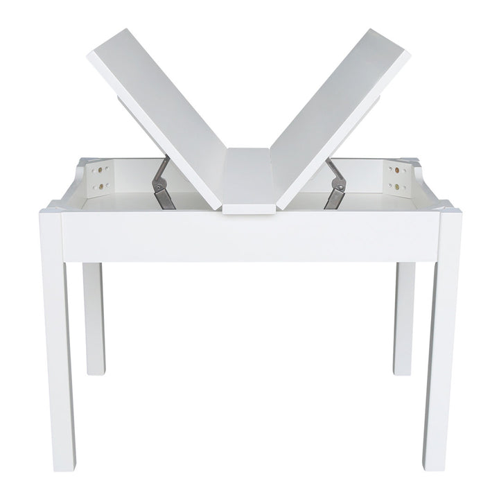 Dmitry Kids Play Table Harper Orchard Finish: White