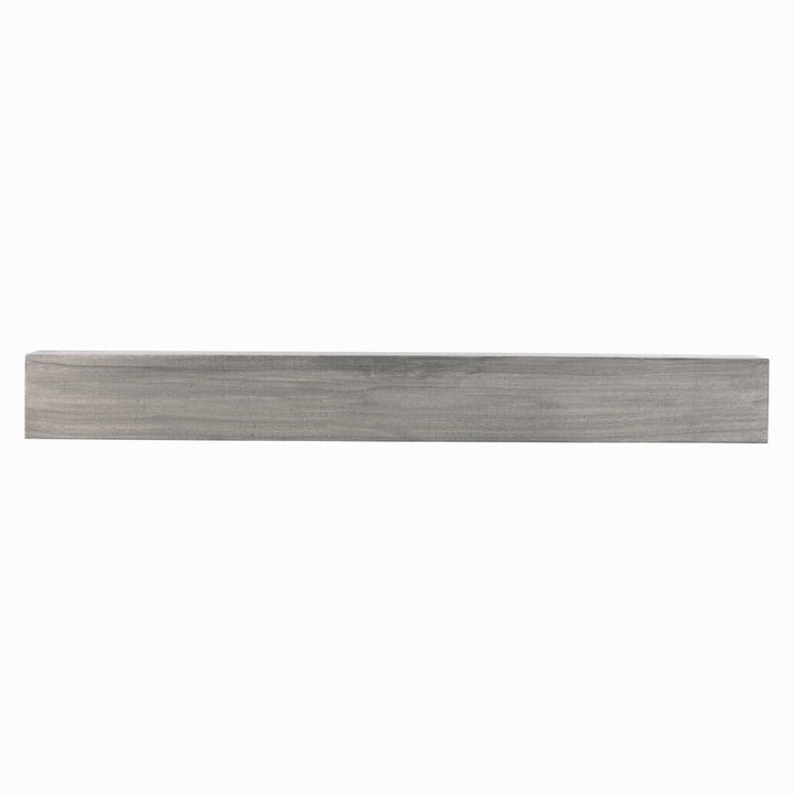 Modern Farmhouse Fireplace Shelf Mantel Dogberry Collections Depth: 9", Finish: Ash Gray, Shelf Length: 48"