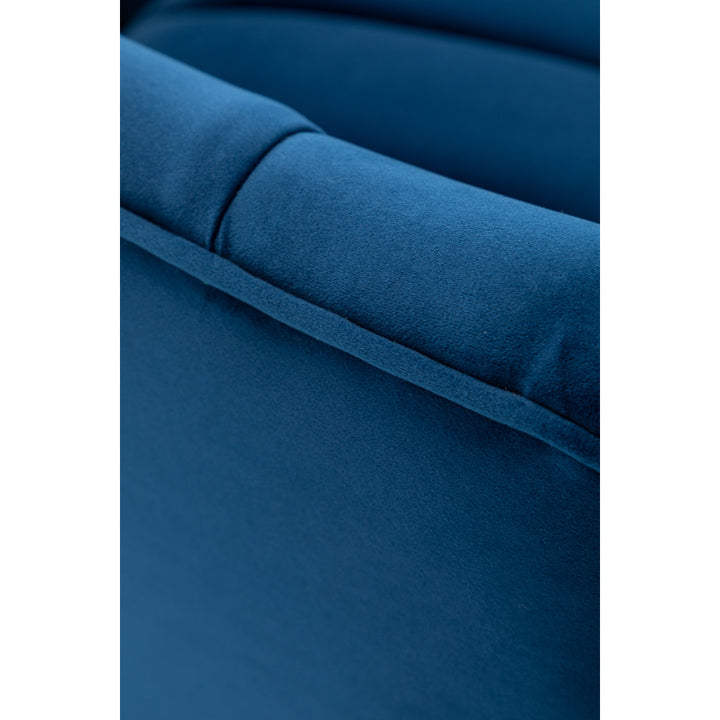 Murrow 28" W Tufted Velvet Armchair Willa Arlo™ Interiors Fabric: Navy Velvet