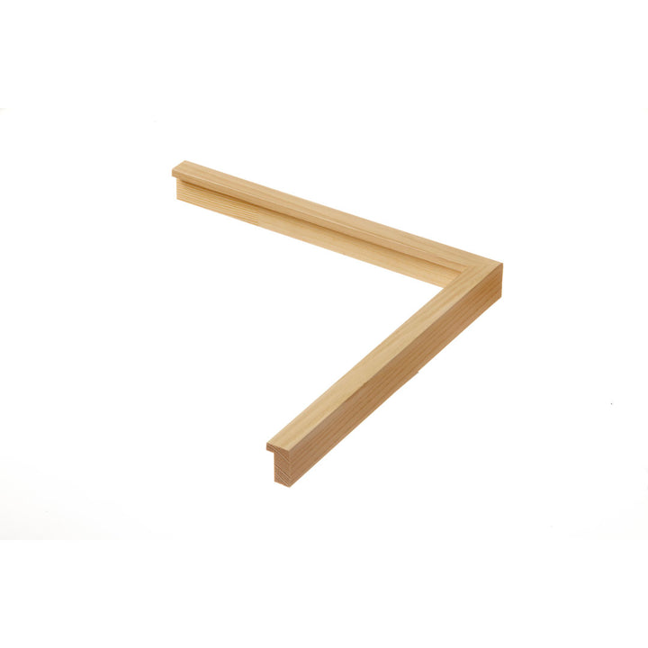 Linen Fern I by Vision Studio Graphic Art Print on Canvas Three Posts™ Size: 36" H x 24" W   Mat Included: No, Format: Maple Single Picture Framed