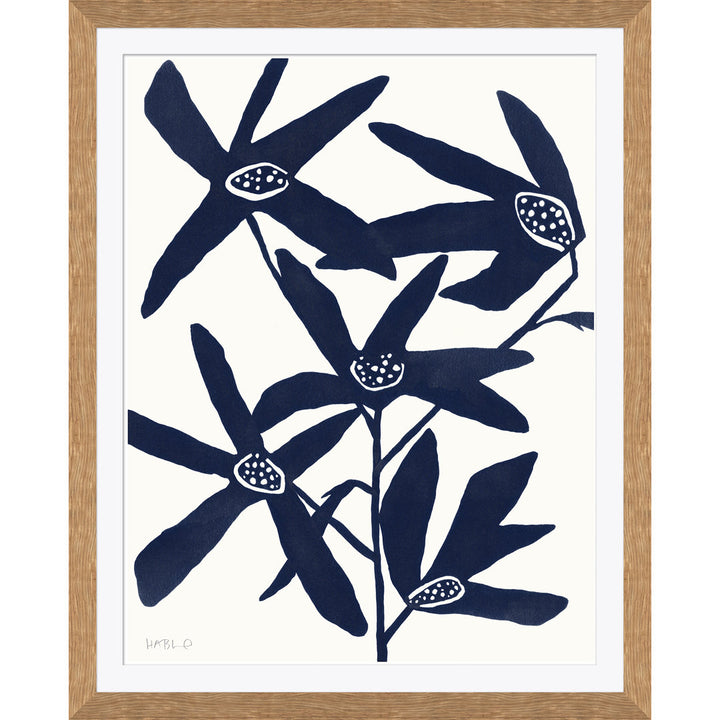 Blossom II' by Susan Hable Picture Frame Painting Soicher Marin