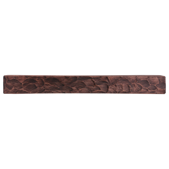 Rough Hewn Fireplace Shelf Mantel Dogberry Collections Depth: 6.25", Finish: Mahogany, Shelf Length: 36"