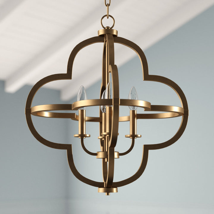 Danilynn 4 - Light Unique Globe Chandelier House of Hampton®