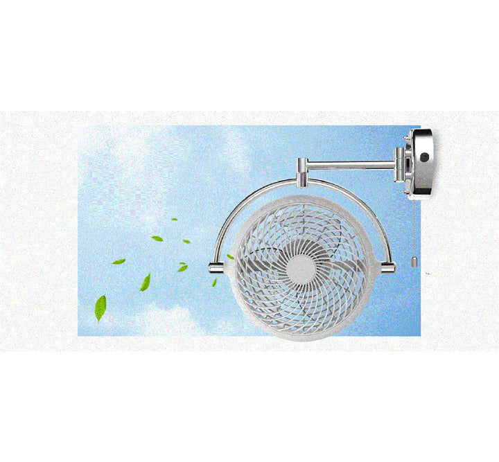 Vento 14.3" Wall Mounted Fan Vento Finish: White