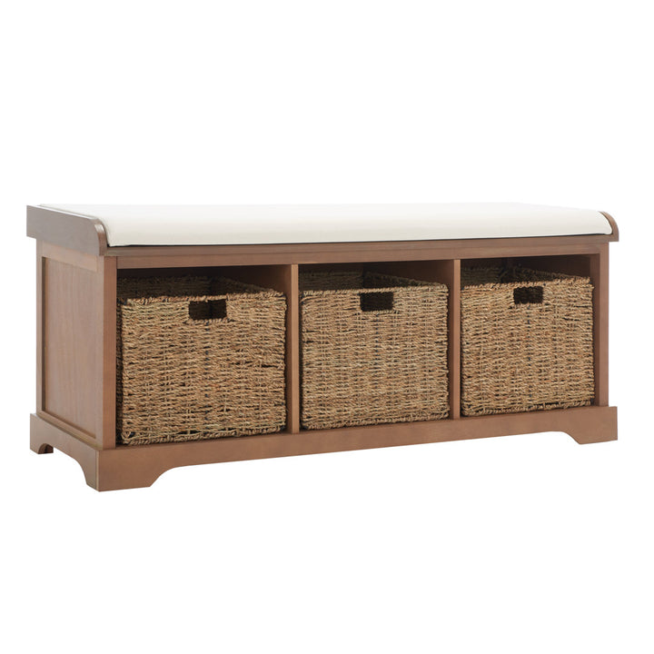 Painswick Cubby Storage Bench Beachcrest Home™