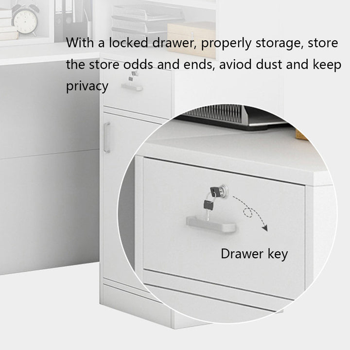 Wood Reception Desk Wade Logan®