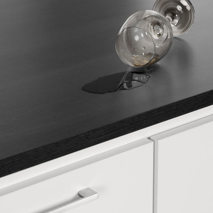 Myro 47.25'' Wide Kitchen Island South Shore Base Finish: Gray Oak