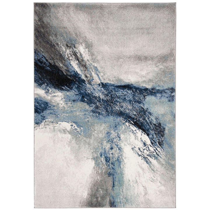 Elara Performance Abstract Rug 17 Stories Rug Size: Rectangle 6'7" x 9'