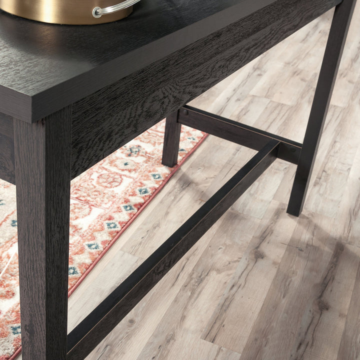 Willams Desk Laurel Foundry Modern Farmhouse® Color: Raven Oak