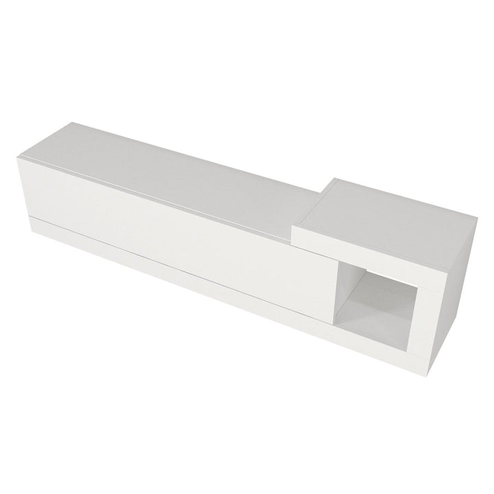 59.06'' W Floating Storage Credenza Ebern Designs Color: White