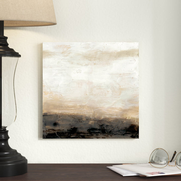 Umber Land II by Jennifer Goldberger - Wrapped Canvas Print Trent Austin Design® Size: 12" H x 12" W