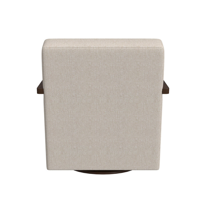 Creighton 29.5'' Wide Swivel Armchair HF Custom