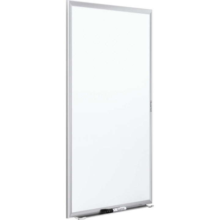 Magnetic Wall Mounted Whiteboard Quartet® Size: 24" H x 36" W Frame Finish: Silver