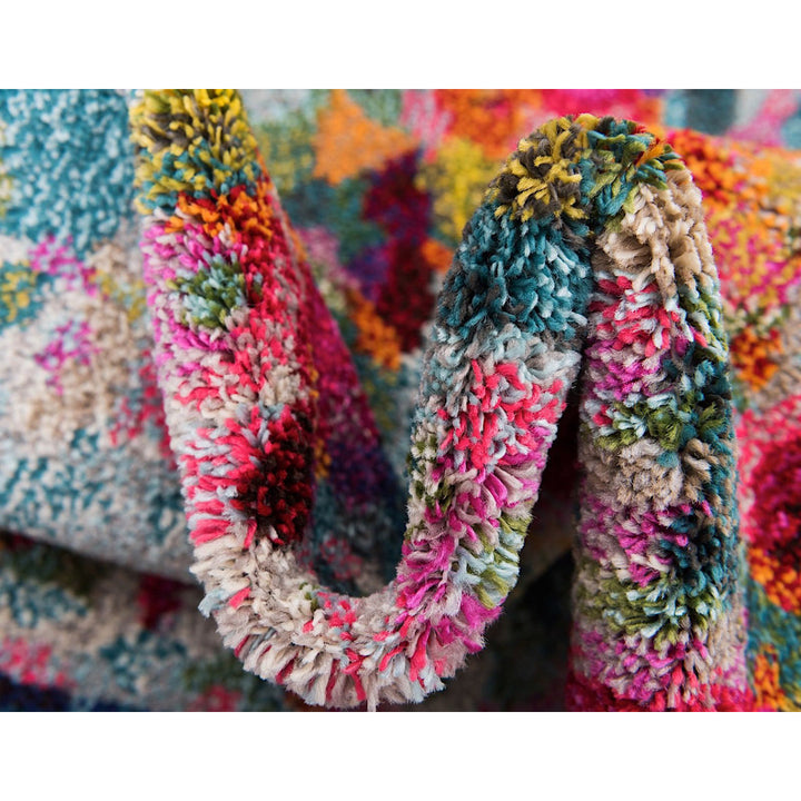 Hashimoto Abstract Multi Area Rug Langley Street® Rug Size: Rectangle 9' x 12'