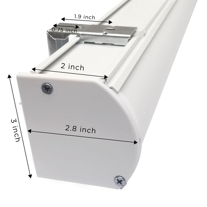 Semi-Sheer Roller Shade Arlo Blinds Color/Finish: Cream Length & Width: 34"W x 60"L