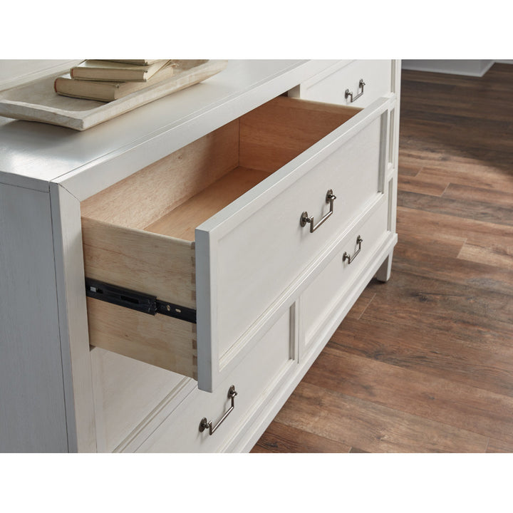 Azaan 6 Drawer 68" W Double Dresser Rosecliff Heights