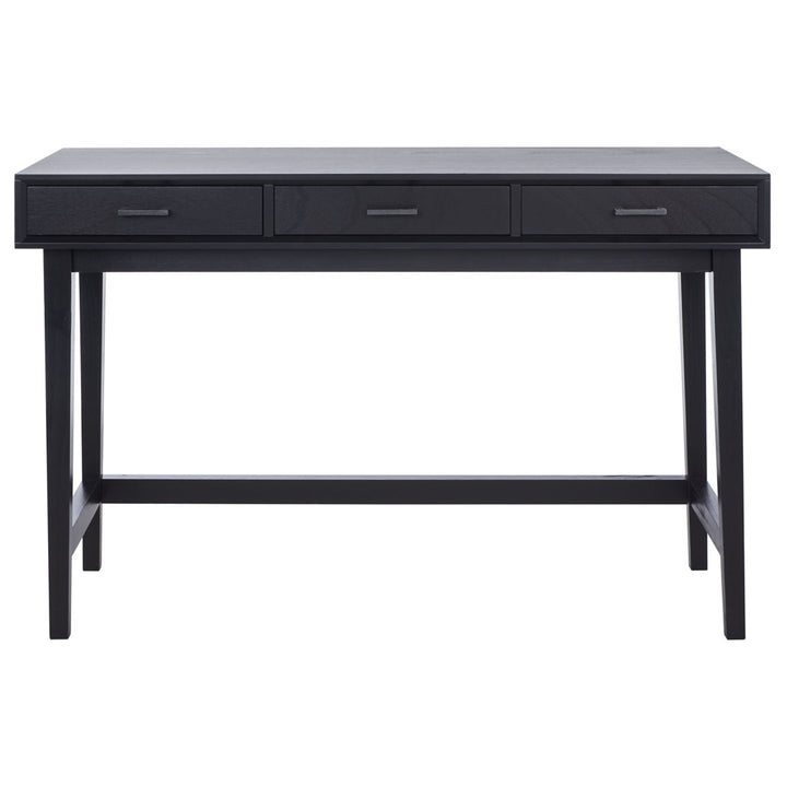 Writing Desk Red Barrel Studio® Color: Black