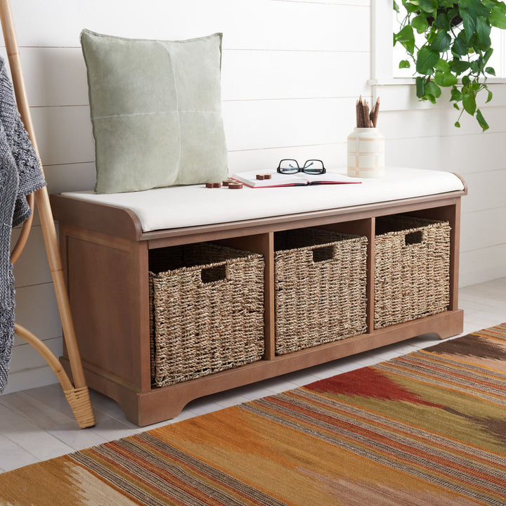 Painswick Cubby Storage Bench Beachcrest Home™