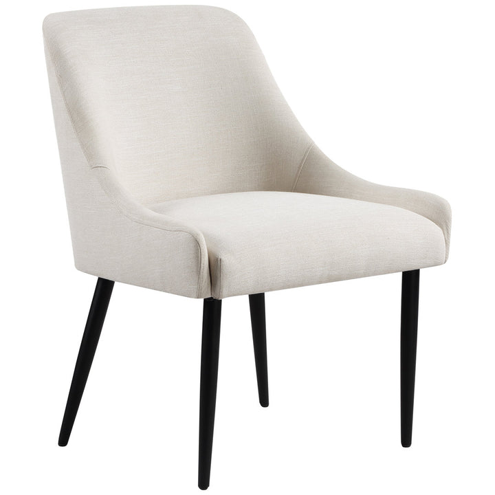 Liandra Side Chair (Set of 2) George Oliver Color: Beige