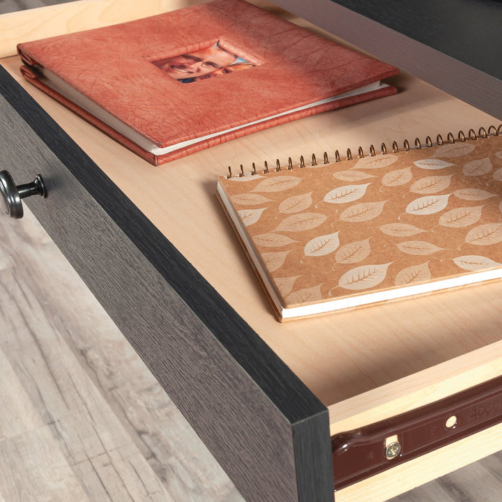 Willams Desk Laurel Foundry Modern Farmhouse® Color: Raven Oak