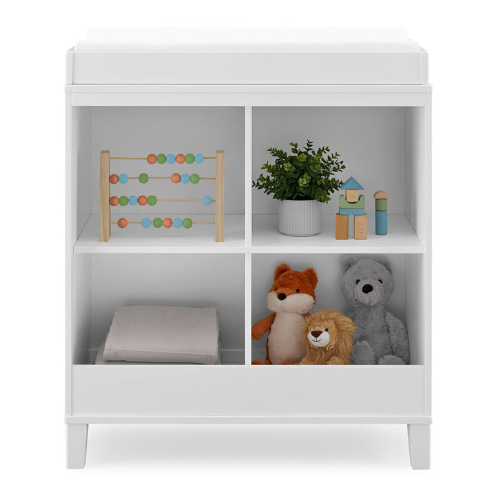 Huck Convertible Changing Table Delta Children Color: White